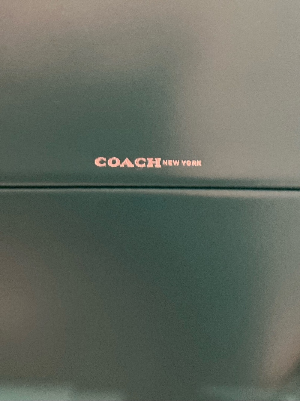 Coach Medium Borough Crossbody Satchel in Rich Teal - Picture 2 of 15